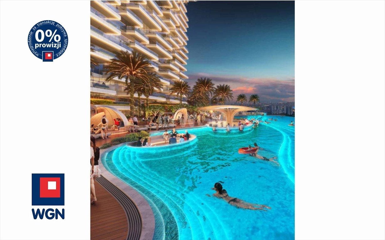 Nowoczesny apartament 37 m² w Business Bay z panoramicznymi oknami Zjednoczone Emiraty Arabskie, Business Bay, Business Bay  37m2 Foto 1