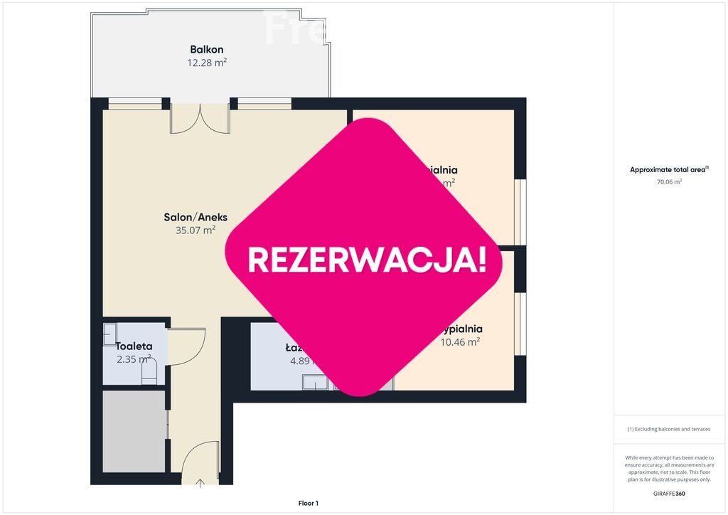 Mieszkanie trzypokojowe na sprzedaż Pogórze, Stefana Czarnieckiego 14A  70m2 Foto 16