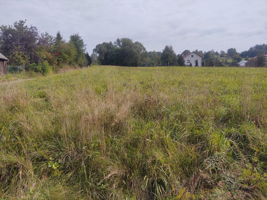 Działka 1204 m² pod zabudowę rekreacyjną i jednorodzinną Łękawica  1 204m2 Foto 1