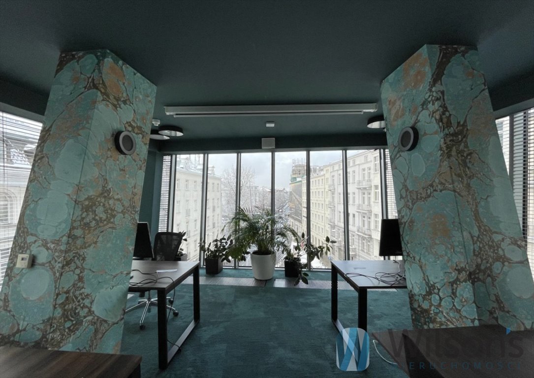 Ekskluzywne umeblowane biuro w centrum Warszawy, 278 m² Warszawa, Śródmieście, Piękna  278m2 Foto 1