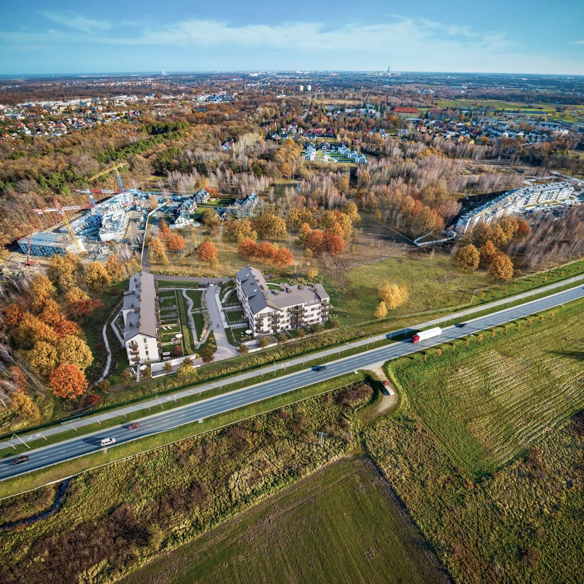 Mieszkanie dwupokojowe na sprzedaż Wrocław, Ratyń, Platanowa  36m2 Foto 3