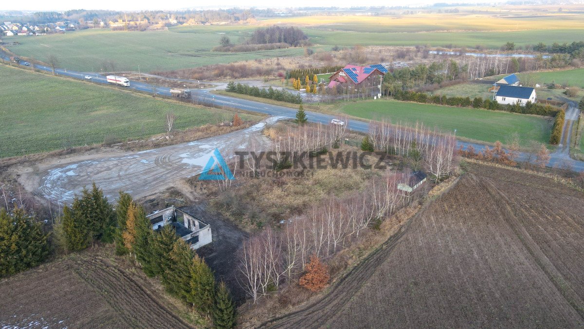 Działka budowlana na sprzedaż Gołębiewko  2 412m2 Foto 4