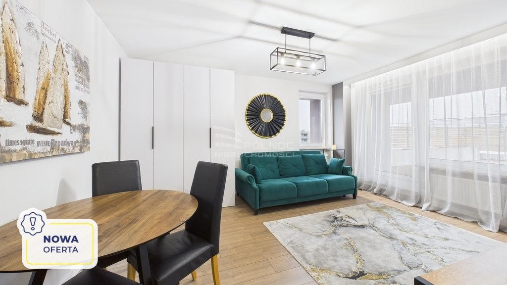 Mieszkanie dwupokojowe na wynajem Białystok, Centrum, al. Aleja Solidarności  49m2 Foto 1