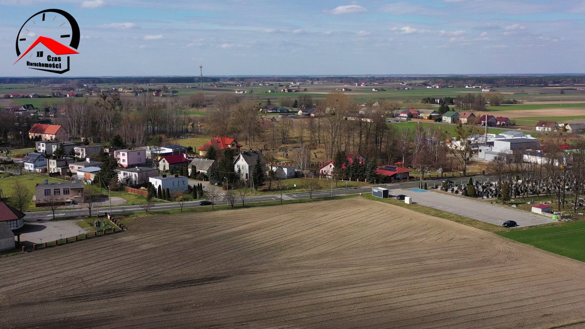 Działka przemysłowo-handlowa na sprzedaż Zakrzewo, Kujawska  8 677m2 Foto 4