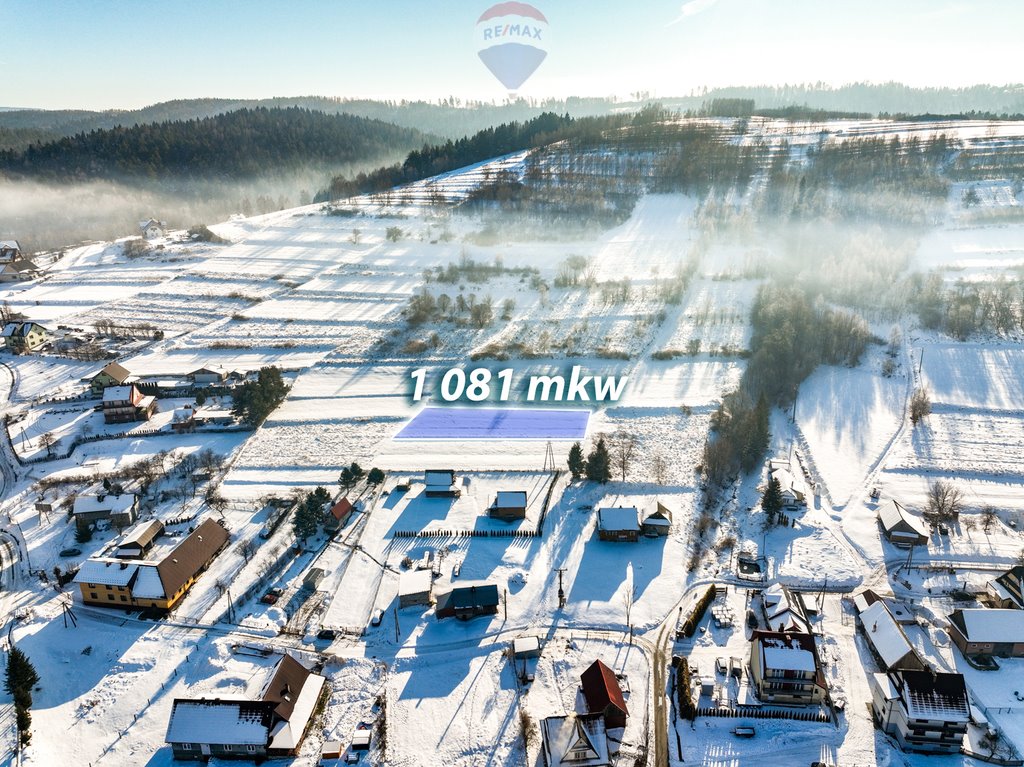 Działka budowlana na sprzedaż Toporzysko  1 081m2 Foto 3