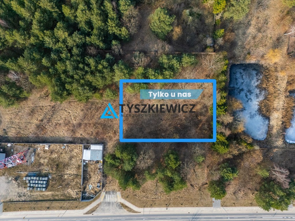 Działka budowlana 1087 m² w Człuchowie – spokojna okolica Człuchów, Jana Skrzetuskiego  1 087m2 Foto 1