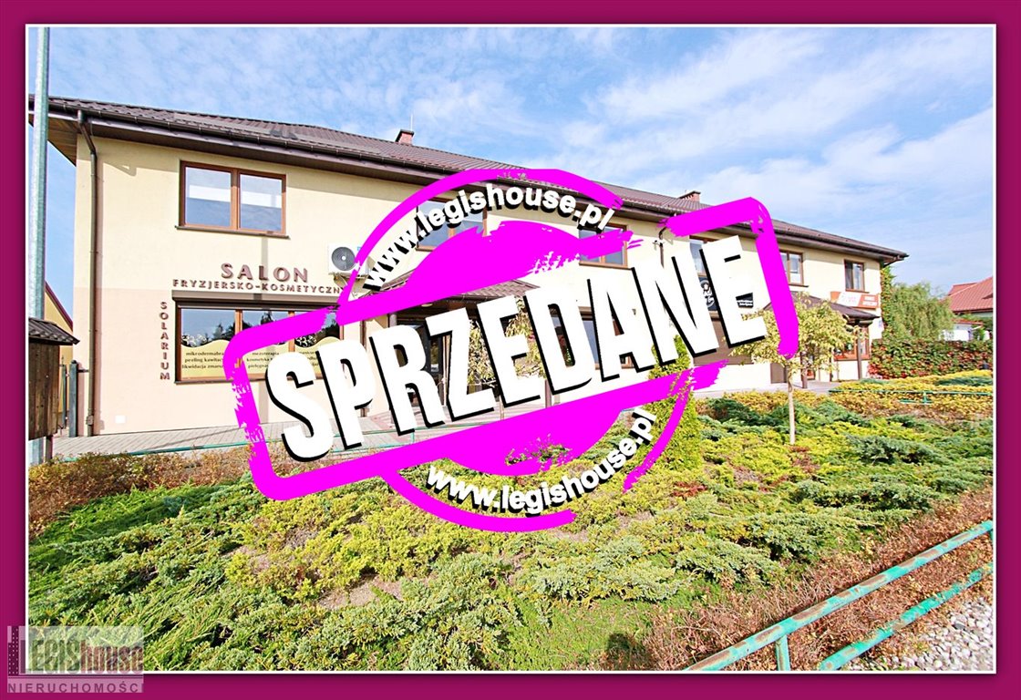 Do sprzedania dwupoziomowy lokal usługowo-mieszkalny 283 m² z garażami Olsztyn, Zatorze, Kochanowskiego  284m2 Foto 1