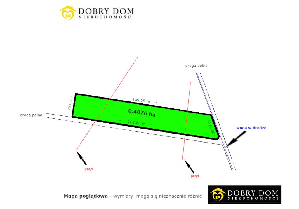Działka pod dom jednorodzinny, spokojna okolica, media Bielsk Podlaski  4 076m2 Foto 1