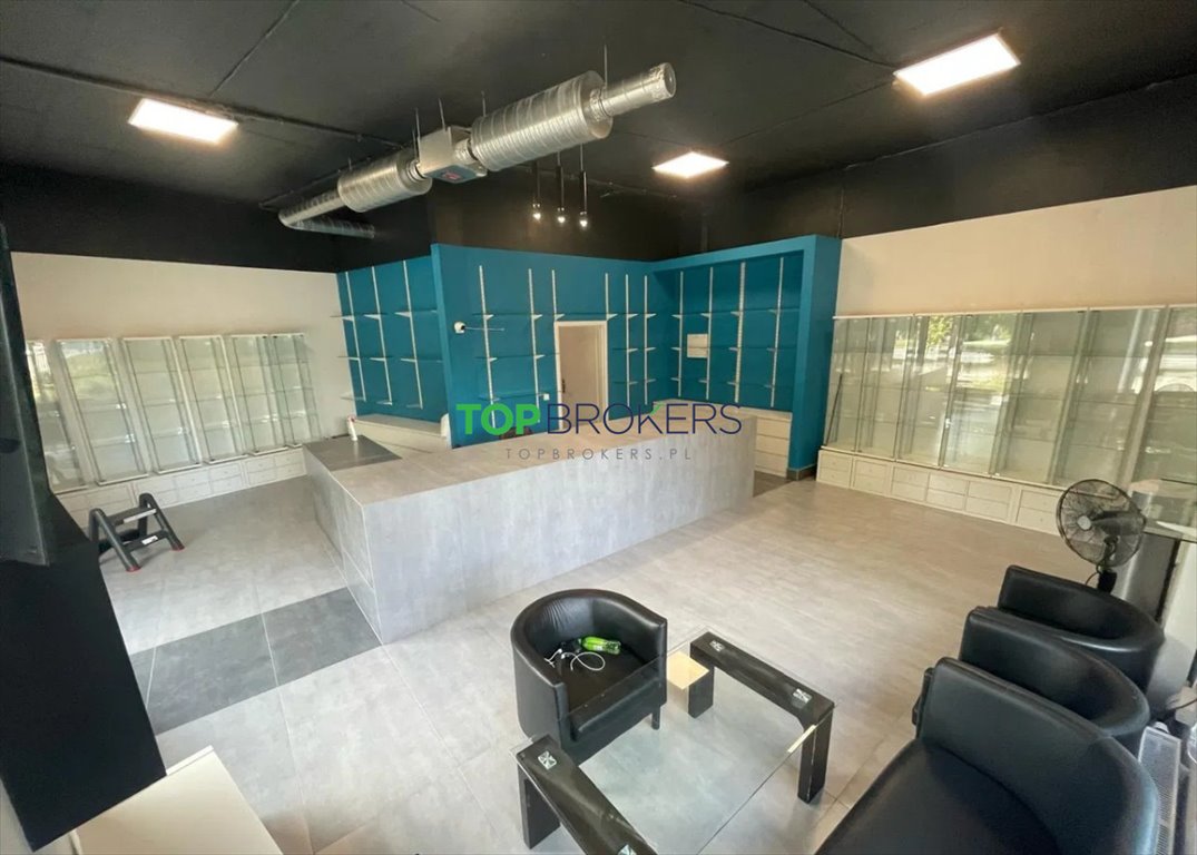 Lokal usługowy 67 m2 z dużą witryną i dużym ruchem Warszawa, Mokotów Wierzbno  67m2 Foto 1