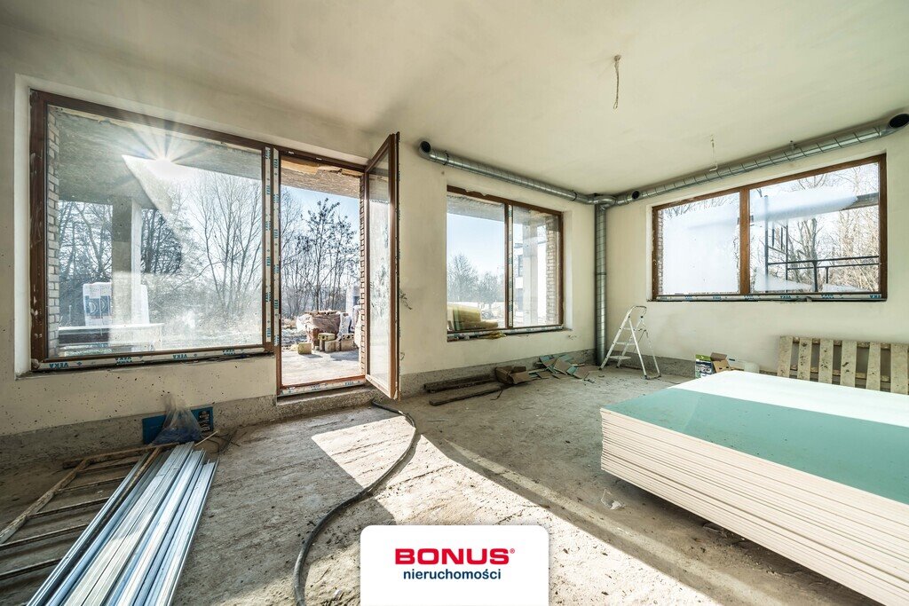 Nowoczesny dom w trakcie budowy, 339 m2, ogród i garaż Poznań, Junikowo, Junikowo  340m2 Foto 1