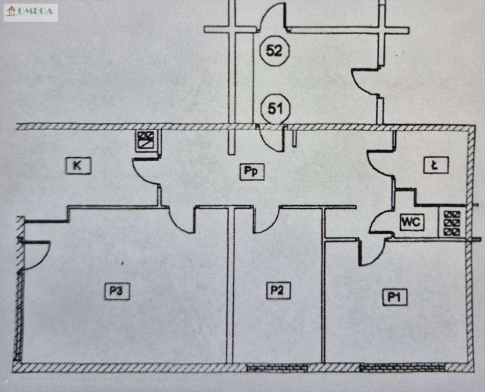 Przestronne 3 pokoje z balkonem, gotowe do wprowadzenia Dąbrowa Górnicza, Gołonóg  63m2 Foto 1