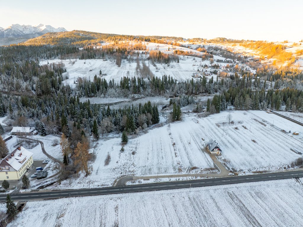 Działka budowlana na sprzedaż Jurgów  2 040m2 Foto 1
