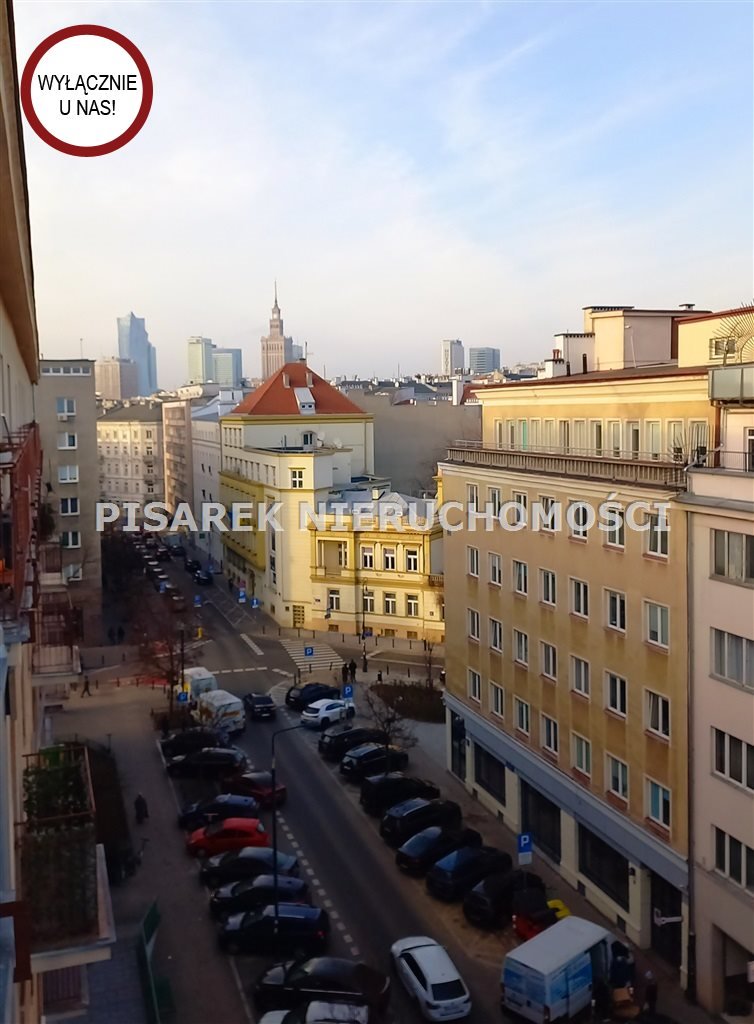 Mieszkanie dwupokojowe na sprzedaż Warszawa, Śródmieście, Centrum, Koszykowa  46m2 Foto 1