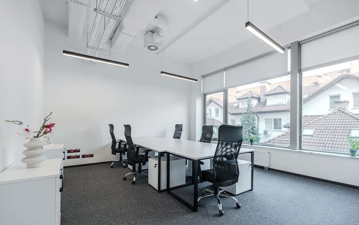 Przestronne biuro 130 m² z salą konferencyjną i kuchnią Warszawa, Mokotów, Jana III Sobieskiego 104  130m2 Foto 1