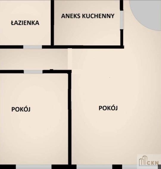 Mieszkanie dwupokojowe na sprzedaż Kraków, Bieńczyce, os. Kazimierzowskie  37m2 Foto 7