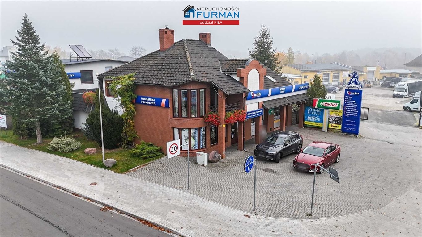 Polecam inwestycyjny obiekt w Złotowie z warsztatem i magazynem Złotów  579m2 Foto 1
