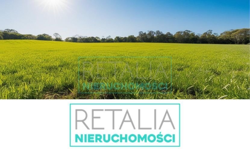 Działka 1000m² pod zabudowę jednorodzinną, media w drodze Osowiec  1 000m2 Foto 1