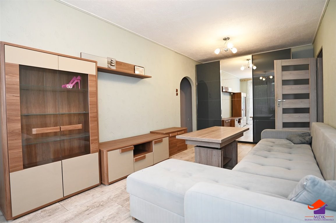 Mieszkanie trzypokojowe na sprzedaż Katowice, Śródmieście  62m2 Foto 1