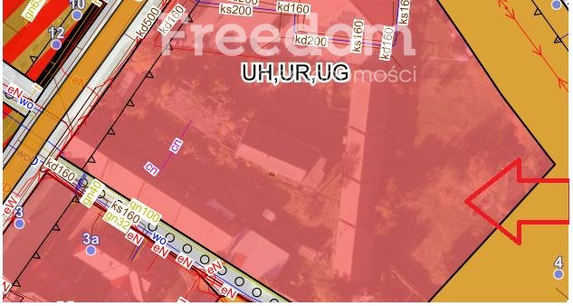 Działka komercyjna na sprzedaż Wołczyn  5 189m2 Foto 1