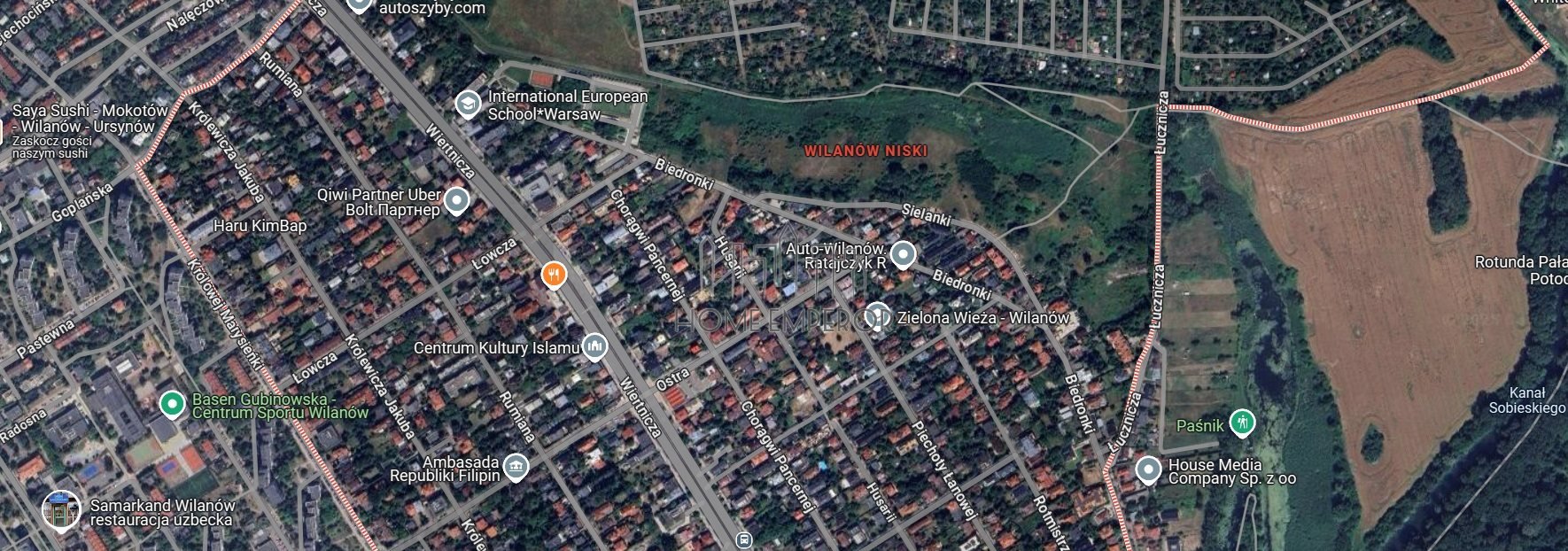 Działka budowlana na sprzedaż Warszawa, Wilanów  680m2 Foto 1