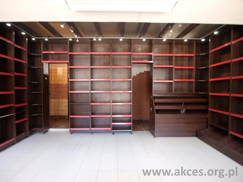 Lokal usługowy 31 m2 z witryną na Mokotowie, idealny na sklep, gastronomię lub biuro Warszawa, Mokotów, Górny Mokotów  31m2 Foto 1