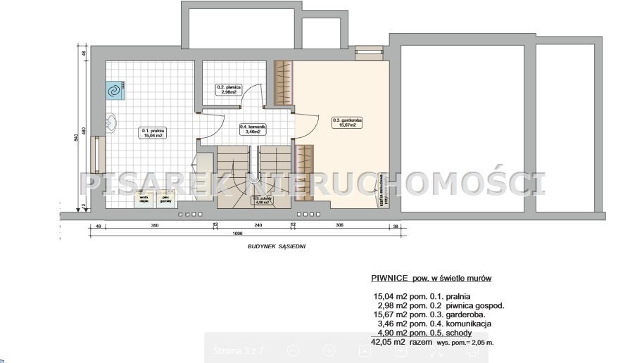 Dom na wynajem Warszawa, Mokotów, Sadyba  220m2 Foto 8