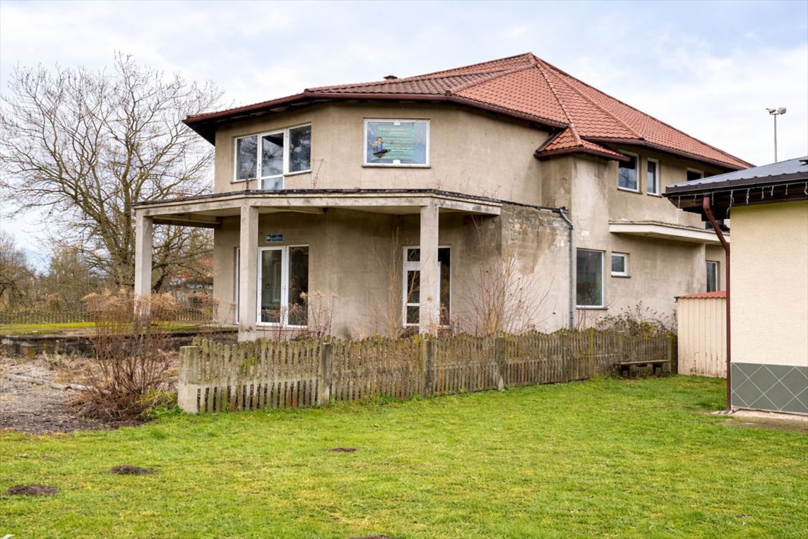 Unikalny dom z potencjałem, 300 m2, surowy do wykończenia Krosnowice  300m2 Foto 1