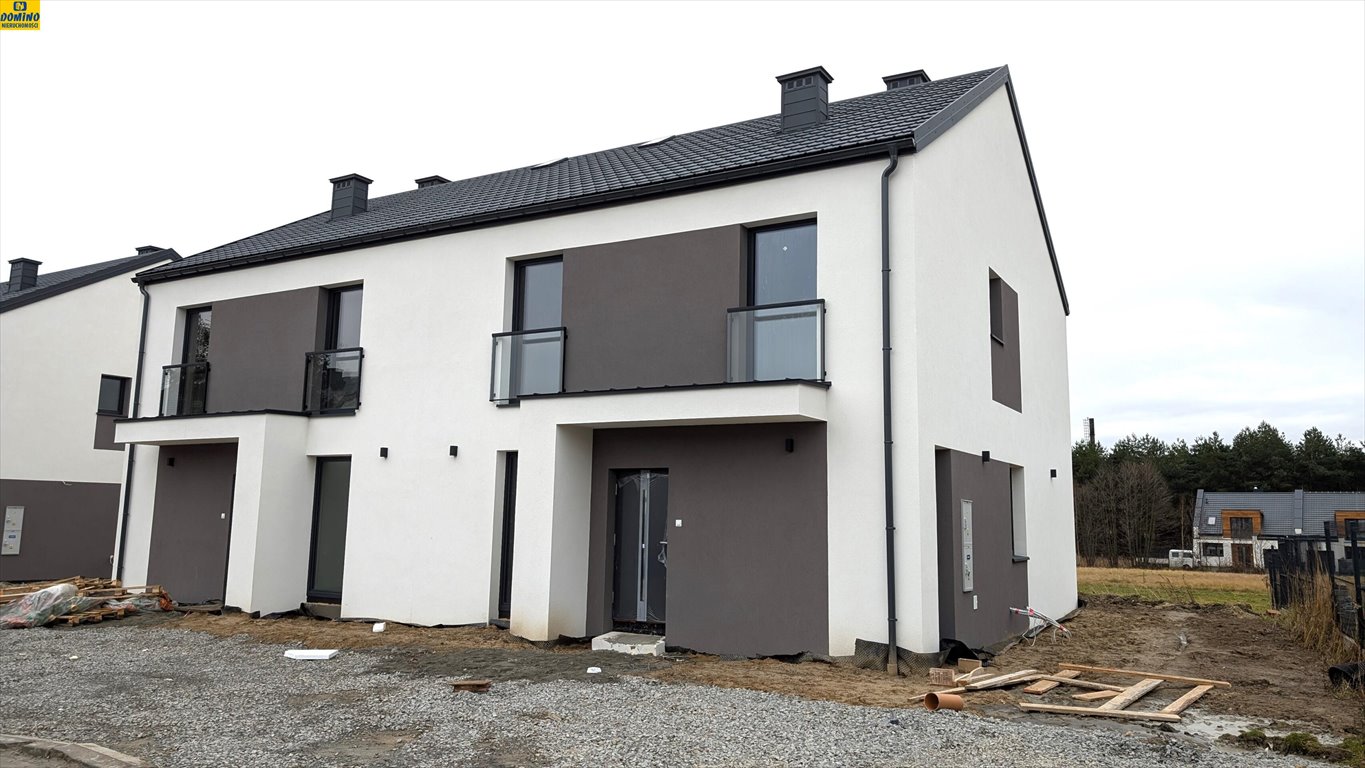 Nowoczesny dom bliźniaczy 130 m2, wysoka jakość, stan deweloperski Jasionka  130m2 Foto 1