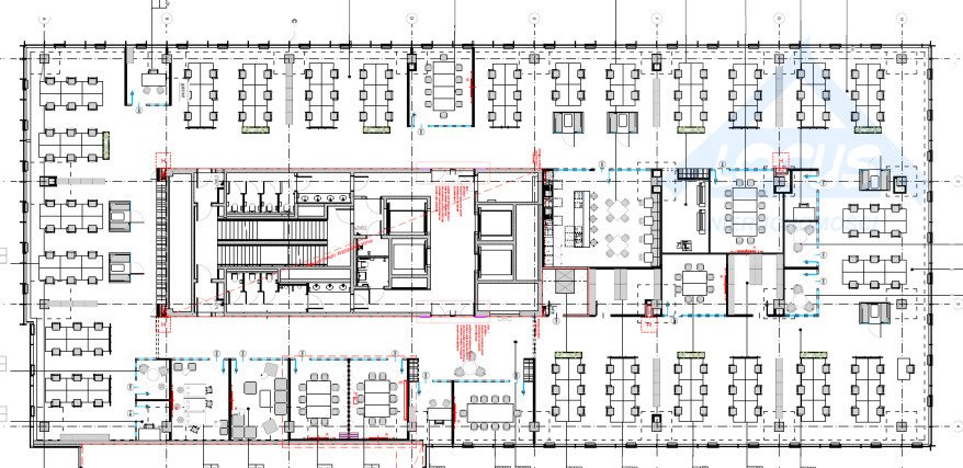 Lokal użytkowy na wynajem Warszawa, Mokotów  1 341m2 Foto 7