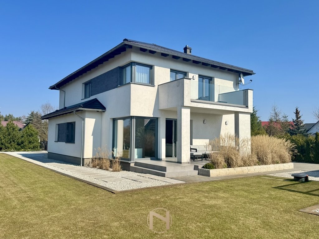 Do sprzedania nowoczesny dom 180 m² w Zakanale Gorzów Gorzów Wielkopolski, Zakanale  180m2 Foto 1