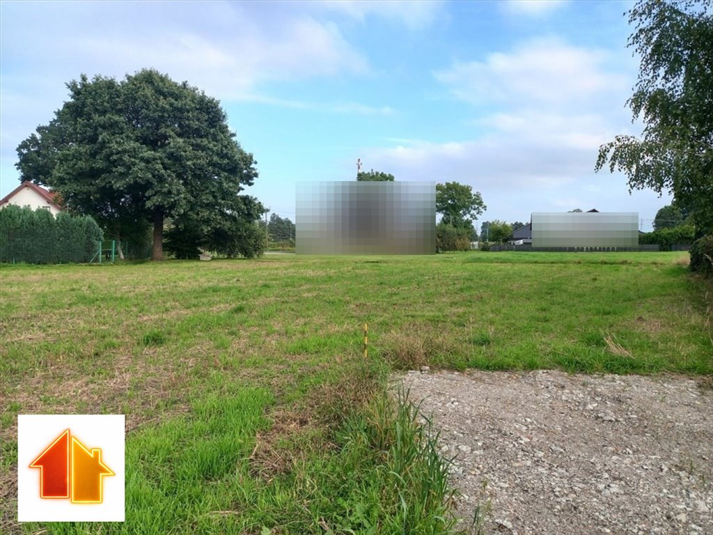 Działka 1227 m² pod dom lub rekreację w spokojnej okolicy Strumień, Topolowa  1 227m2 Foto 1