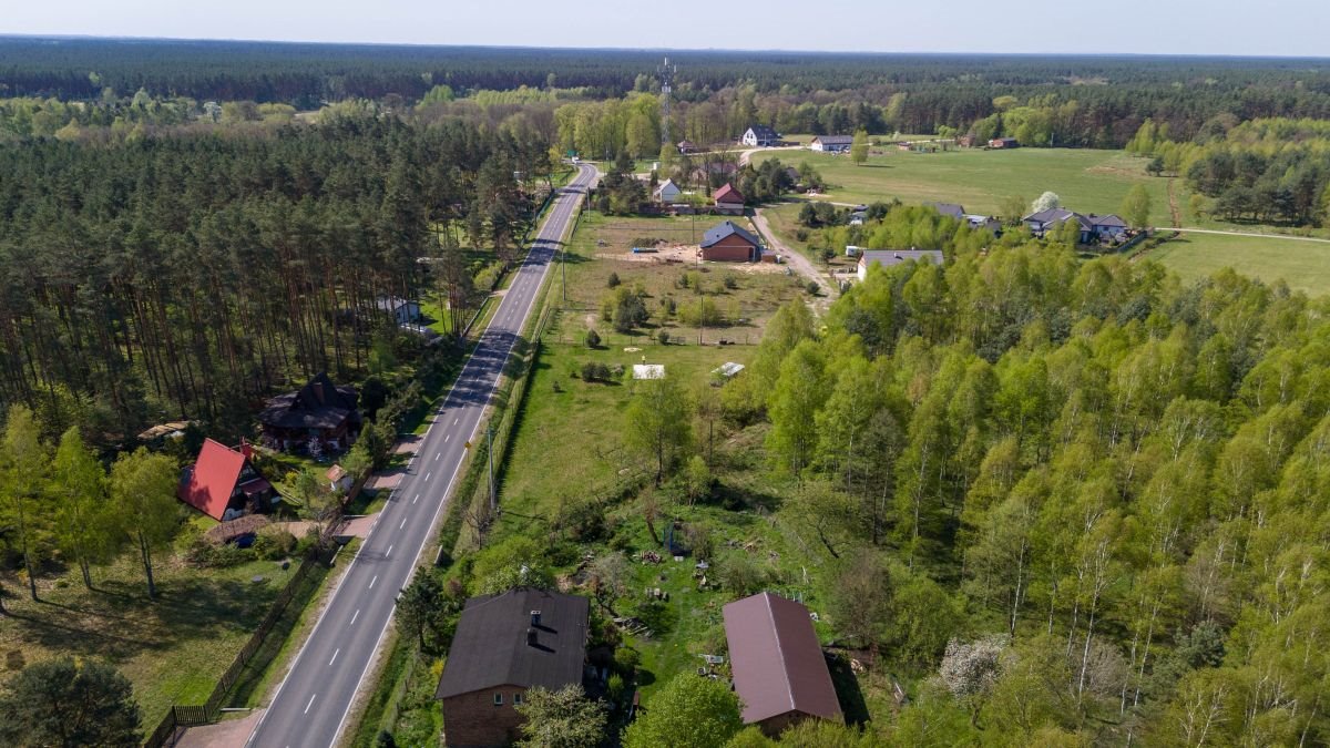 Działka budowlana na sprzedaż Brusiek, Koszęcińska  1 788m2 Foto 5