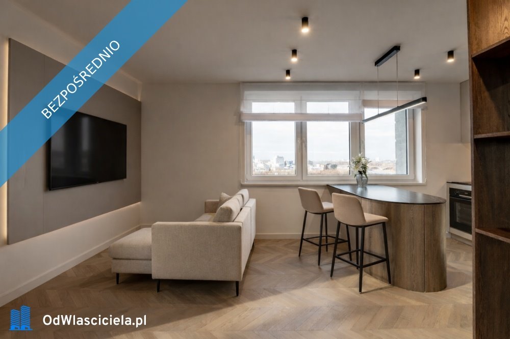 Prestiżowe 2-pokojowe mieszkanie po remoncie, widok na Wisłę Warszawa, Górnośląska  50m2 Foto 1