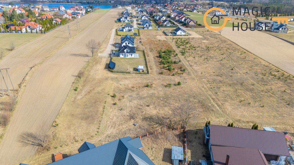 Na sprzedaż działka z MPZP pod dom i działalność w Dzierżążnie Dzierżążno  1 000m2 Foto 1
