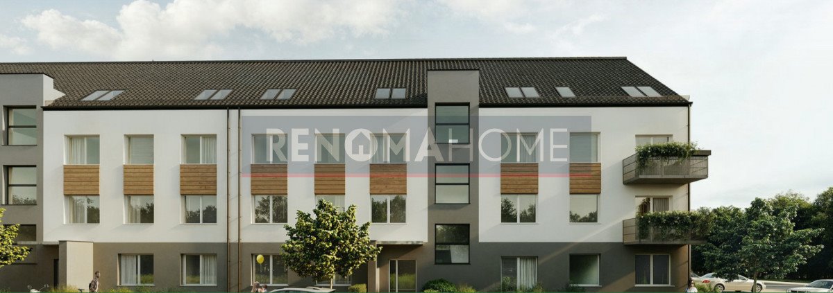 Prestiżowe mieszkanie 73m2 z antresolą, balkonem, lasem Krzeptów  73m2 Foto 1