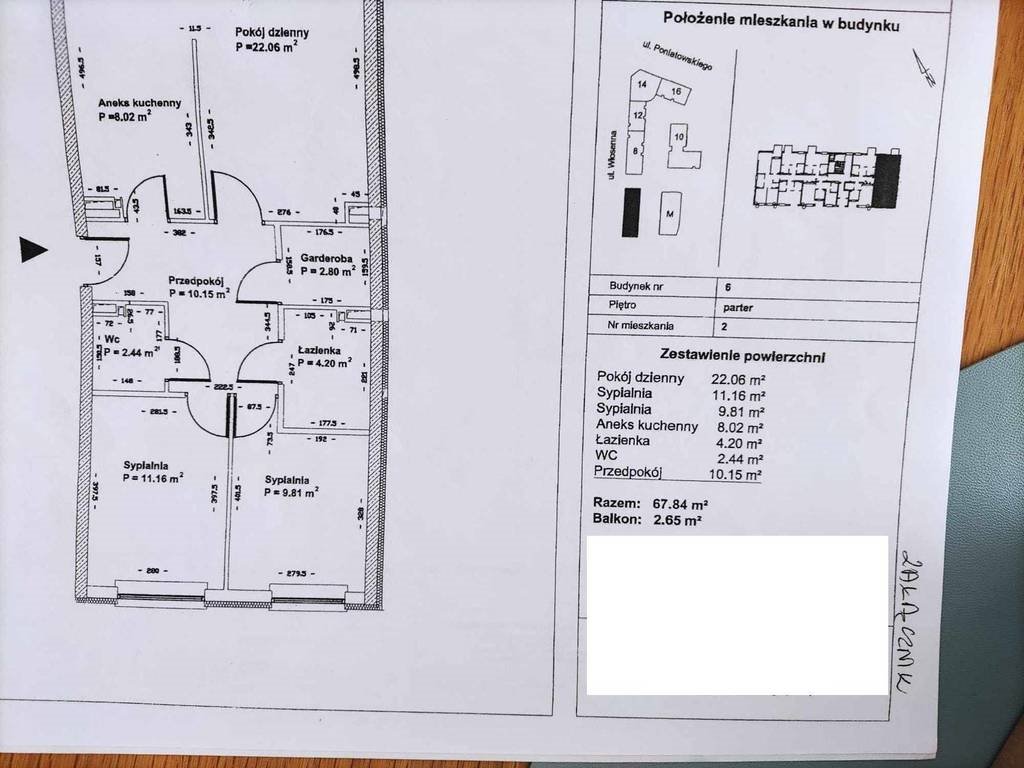 Mieszkanie trzypokojowe na sprzedaż Ząbki, ks. Ignacego Skorupki  68m2 Foto 11