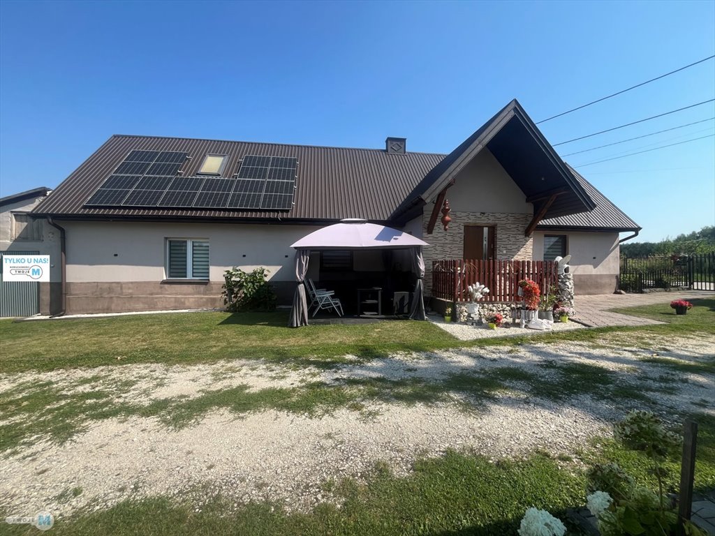 Dom z ogrodem w Jasiń, 175 m2, ogród, taras. Chmielnik, Jasień, Chmielnik  175m2 Foto 1