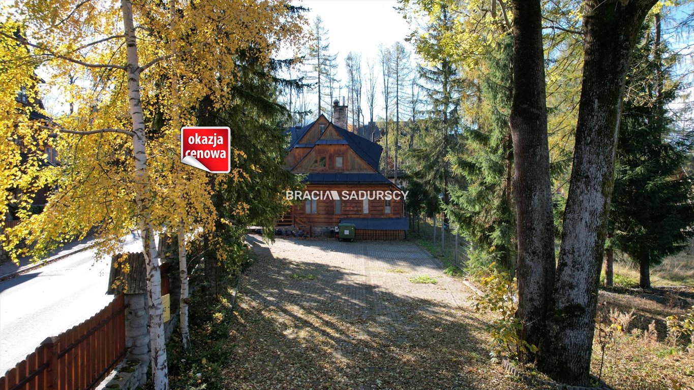 Lokal użytkowy na sprzedaż Zakopane, Mieczysława Karłowicza  386m2 Foto 5