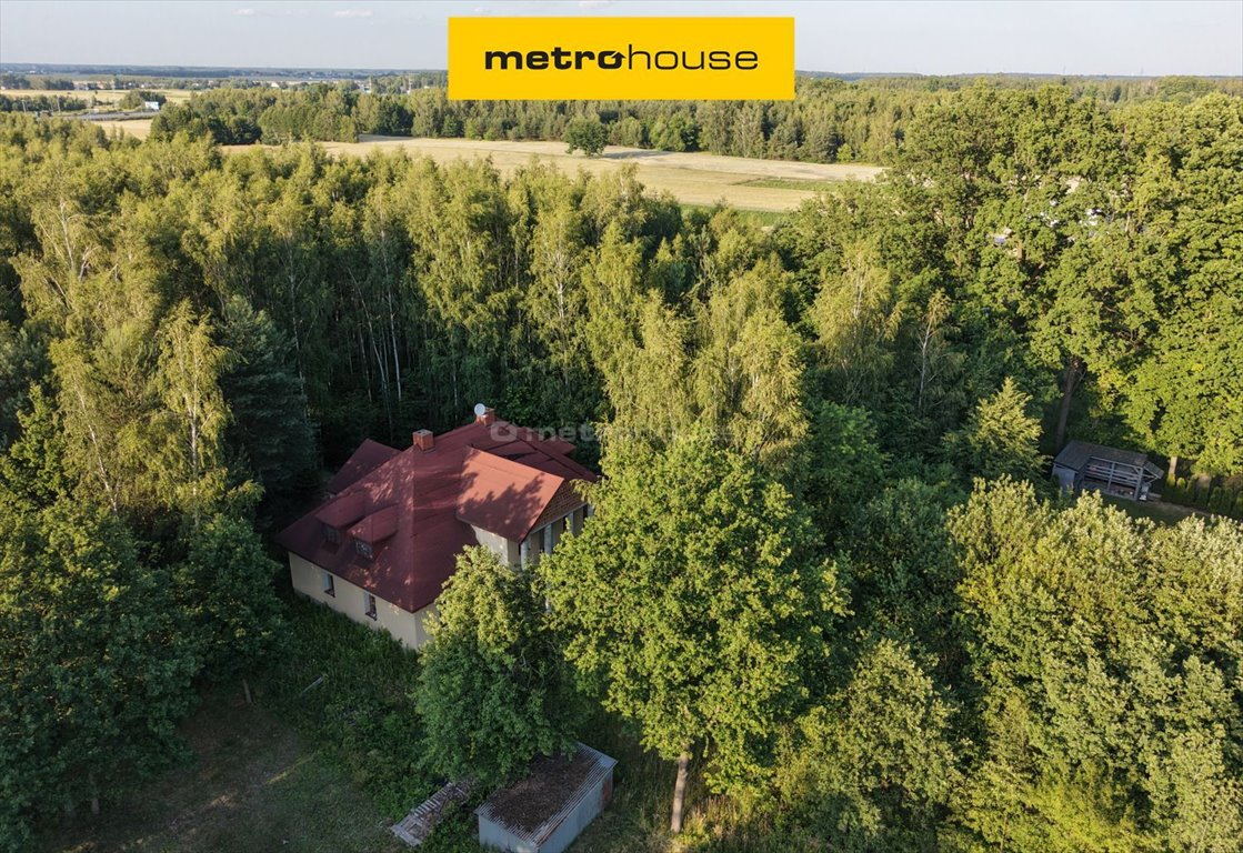 Duży dworek na 6,37 ha z potencjałem w Modlicy. Modlica, Modlica Wieś  63 692m2 Foto 1