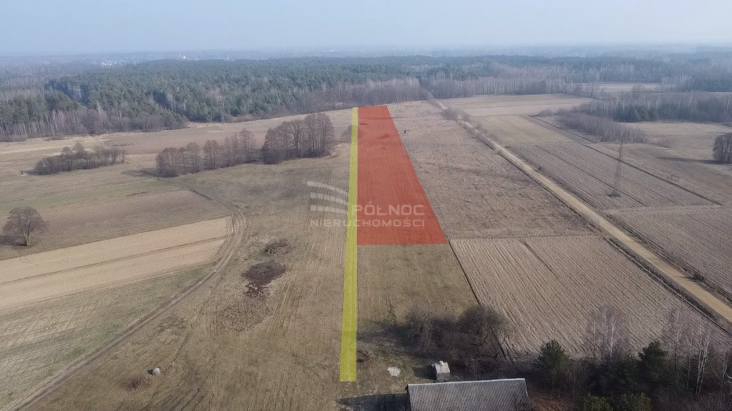 Działka budowlana na sprzedaż Pogorzelec, Szkolna  1 000m2 Foto 3