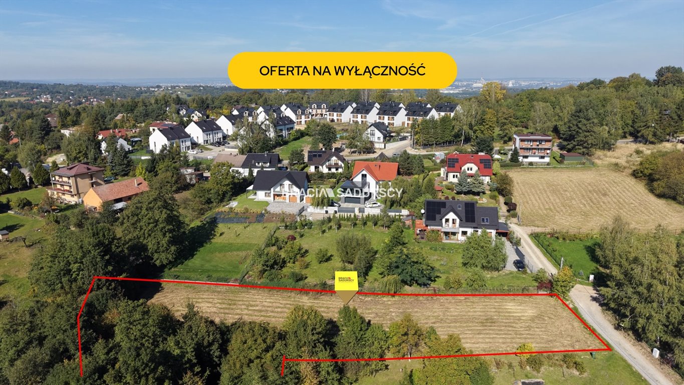 Polecam działkę 32 arów w Sygneczowie - spokojna okolica, blisko Krakowa Sygneczów  3 200m2 Foto 1