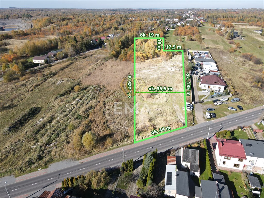 Działka budowlana na sprzedaż Częstochowa, Lwowska  7 452m2 Foto 1