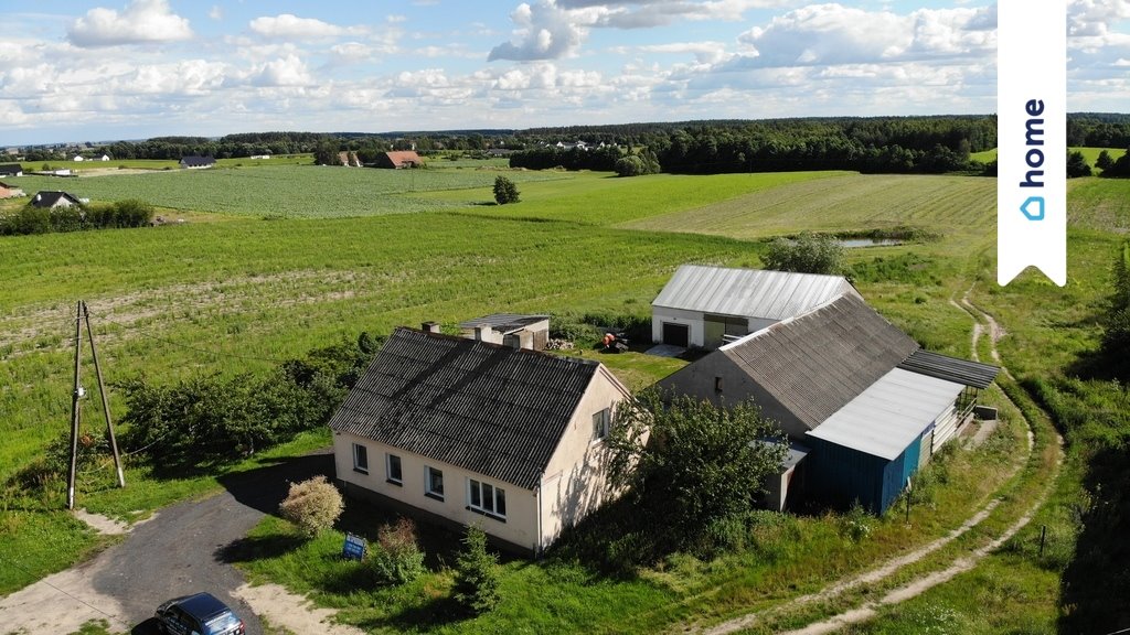 Sprzedam dużą działkę z domem i zabudowaniami w Plewnie Plewno  25 622m2 Foto 1