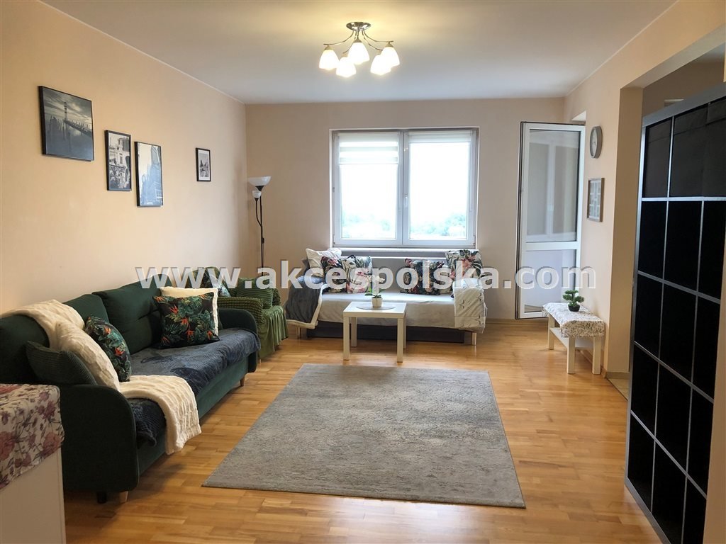 Przestronne 43 m² z balkonem (widok na skarpę Ursynowa) Warszawa, Ursynów, Kabaty, Wąwozowa  43m2 Foto 1