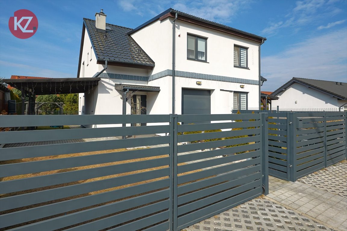 Na sprzedaż nowoczesny bliźniak z garażem 107 m² w Zawadzie Zawada  107m2 Foto 1