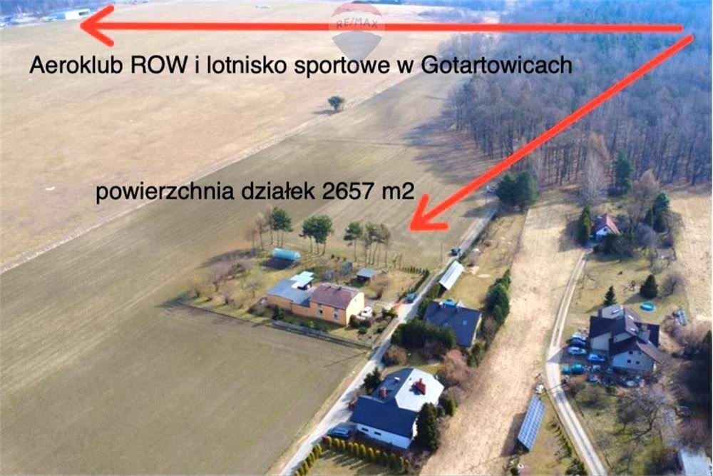 Działka budowlana 2657 m2 z dostępem do mediów i blisko lasu Rybnik  2 657m2 Foto 1