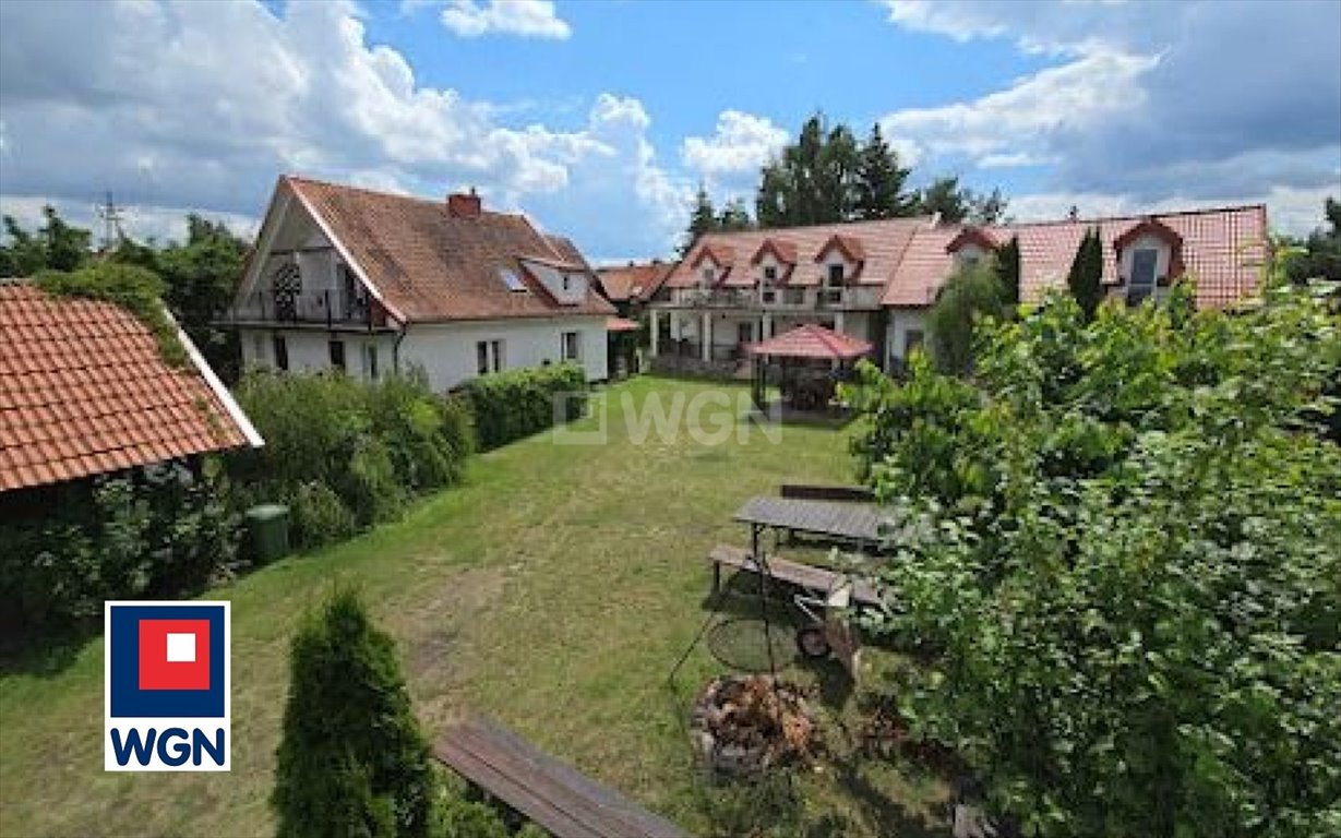 Luksusowy dom z widokiem na Jezioro Niegocin i przestronnym tarasem Rydzewo, Rydzewo  2 875m2 Foto 1