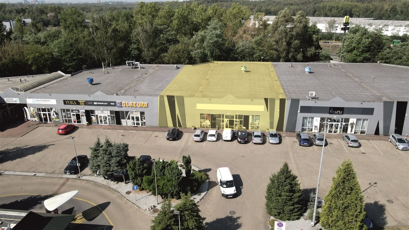 Lokal użytkowy na wynajem Sosnowiec  882m2 Foto 1