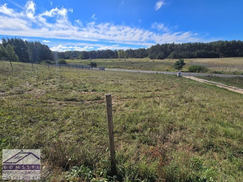 Działka budowlana na sprzedaż Zdów  1 000m2 Foto 3