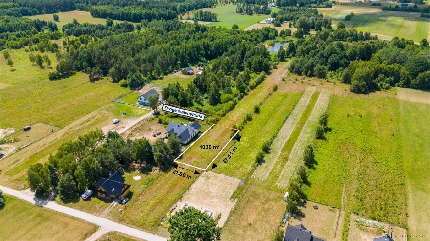 Działka inna na sprzedaż Olmonty  1 030m2 Foto 1